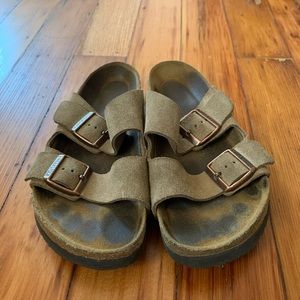 Suede Arizona Birkenstock